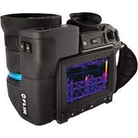 T1010 HD Thermal Imaging Camera with 12° Lens, 800 x 480 pixels, -40° - 650°C (-40° - 1202°F), 25 mK Dufferin Supply