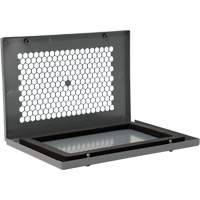 Fen&ecirc;tres d'inspection infrarouge en acier inoxydable grand format IRW-xPC/xPS 12" Dufferin Supply