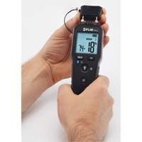 Pin Moisture Meter with Bluetooth&reg;, 1 - 99% Moisture Range Dufferin Supply