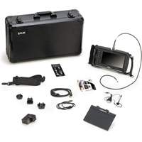 Videoscope Kit with Dual HD Camera 4.9 mm × 1 m Long Camera Probe, 7" Display, 1024 x 600 pixels Dufferin Supply