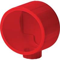 Botte de protection en caoutchouc rouge pour jauges de pression num&eacute;riques Baker Dufferin Supply
