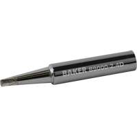 2.4d Soldering Iron Tip, Chisel Dufferin Supply