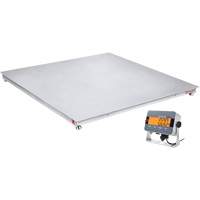 Balance de plancher DEFENDER 3000, Capacit&eacute; de 2500 lb, 48" la x 48" lo Dufferin Supply