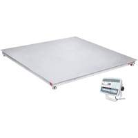 Balance de plancher lavable DEFENDER 5000, Capacit&eacute; de 2500 lb, 48" la x 48" lo Dufferin Supply