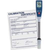 Long Stem pH Meter with Traceable Certificate Dufferin Supply