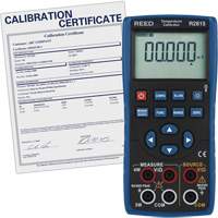 Temperature Calibrator with Traceable Certificate Dufferin Supply