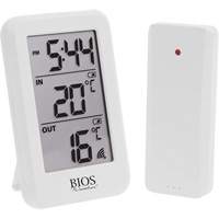 Wireless Indoor/Outdoor Thermometer, Non-Contact, Digital, -40-158°F (-40-70°C) Dufferin Supply