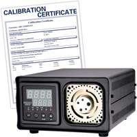 Dry Block Calibrator with Calibration Certificate Dufferin Supply