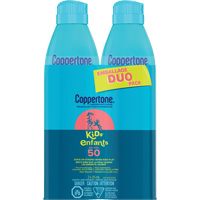 Kids Water Resistant Sunscreen, SPF 50, Aerosol Dufferin Supply