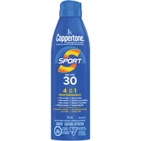 Sport&reg; Water Resistant Sunscreen, SPF 30, Aerosol Dufferin Supply