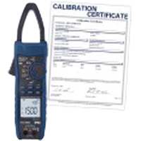 Professional Solar Clamp Meter with Traceable Certification, AC/DC Voltage, AC/DC Current Dufferin Supply
