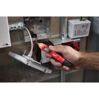 Dual Range Non-Contact Voltage Detector, 12 V - 49 V/50 V - 1000 V, Display & Sound Alert Dufferin Supply