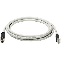 C&acirc;ble ethernet M12 &agrave; RJ45 Dufferin Supply