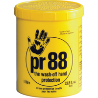 Pr88™ Skin Protection Barrier Cream-the Wash-off Hand Protection, Jar, 1000 ml JA054 | Dufferin Supply