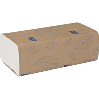 Essuie-mains pli&eacute;s, 2 pli, 9,5" lo x 9,1" la,  /pqt Dufferin Supply