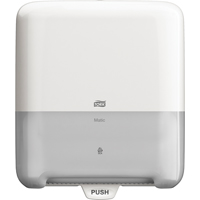 Distributeurs m&eacute;caniques Elevation Matic, Sans contact, 13,3" la x 8" p x 14,6" h Dufferin Supply