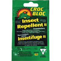 6-hr Insect Repellent , 30% DEET, Towelette, 5.58 g JA178 | Dufferin Supply