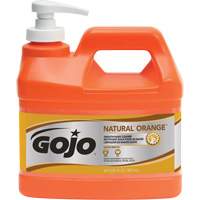 Nettoyant &agrave; mains Natural Orange, Cr&egrave;me, 1,89 L, Bouteille &agrave; pompe, Agrumes/Orange Dufferin Supply