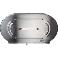 Twin Jumbo Toilet Paper Dispenser, Multiple Roll Capacity Dufferin Supply