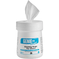 Nettoyants & d&eacute;sinfectants - nettoyant pour chaises genie plus, 7" x 6", 160 lingettes Dufferin Supply