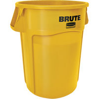 Brute&reg; Round Containers, Polyethylene, 44 US gal. Dufferin Supply