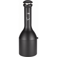 Infinity Smoking Management Solutions, Free-Standing, Metal, 4.13 US Gal. Capacity, 39-1/10" Height Dufferin Supply