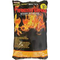 Firestorm Intense Ice Melters, Bag, 44 lbs. (20 kg), -35°C (-31°F) Melting Point Dufferin Supply