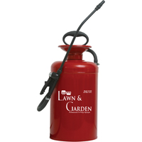 Lawn & Garden Series Tri-Poxy Sprayer, 2 gal. (7.6 L), Steel, 12" Wand Dufferin Supply
