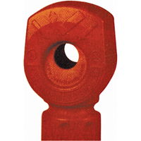 Heavy-Duty Butt Cans, Free-Standing, Steel, 5 US gal. Capacity, 38-1/2" Height Dufferin Supply