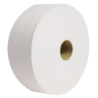 Papier hygi&eacute;nique Pro Perform, Rouleau G&eacute;ant, 2 Pli, Longueur 1400', Blanc Dufferin Supply