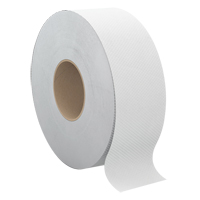 Papier hygi&eacute;nique Pro Select, Rouleau G&eacute;ant, 2 Pli, Longueur 1000', Blanc Dufferin Supply