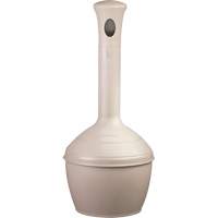 Elite Smokers Cease Fire&reg; Ashtray, Free-Standing, 4 US gal. Capacity, 38" Height Dufferin Supply
