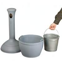 Cendriers Elite Smokers Cease-Fire - seau de rechange Dufferin Supply