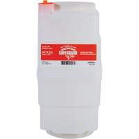 Portable SafeGuard 360 Vacuum Filter, Cartridge, Fits 1 US gal. Dufferin Supply