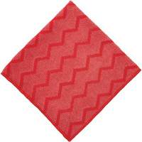 Hygen Cleaning Cloth, Microfibre, Red Dufferin Supply