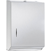 Hand Towel Dispenser , Manual, 11" W x 4" D x 15.3" H Dufferin Supply