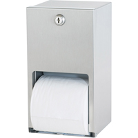 Toilet Paper Dispenser, Multiple Roll Capacity Dufferin Supply
