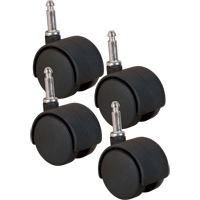 Industrial Wet/Dry Stainless Steel Vacuum Caster Dufferin Supply