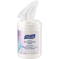 Alcohol Hand Sanitizing Wipes, Canister Dufferin Supply