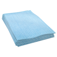 Pro Tuff-Job Wipers, All-Purpose, 12" L x 12" W Dufferin Supply