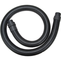 7' Flexible Hose for Ribbed Tank for Industrial Wet/Dry Stainless Steel Vacuum Dufferin Supply