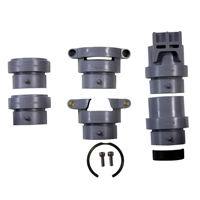 Auto Flush&reg; Clamps - Adapters Dufferin Supply