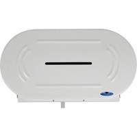 Twin Jumbo Toilet Paper Dispenser, Multiple Roll Capacity Dufferin Supply