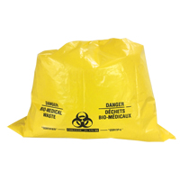 Sure-Guard Bio-Medical Waste Liners, Bio-Hazard, 29" L x 21-1/2" W, 2 mil Dufferin Supply