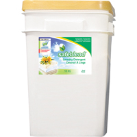 Safeblend Powdered Laundry Detergents, Pail Dufferin Supply