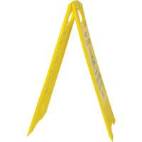 Panneau d'avertissement "Plancher mouill&eacute;", Bilingue avec pictogramme Dufferin Supply