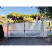 B&acirc;ches transparentes, 60' x 40' x 8 mils Dufferin Supply