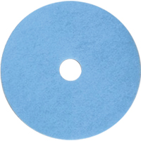 Floor Maintenance Pads, 19", Burnishing, Blue Dufferin Supply