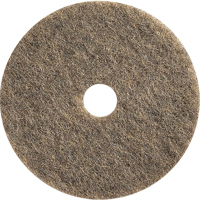 Floor Maintenance Pads, 21", Burnishing, Brown Dufferin Supply