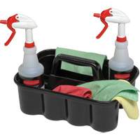 Porte-accessoires de nettoyage de luxe Dufferin Supply